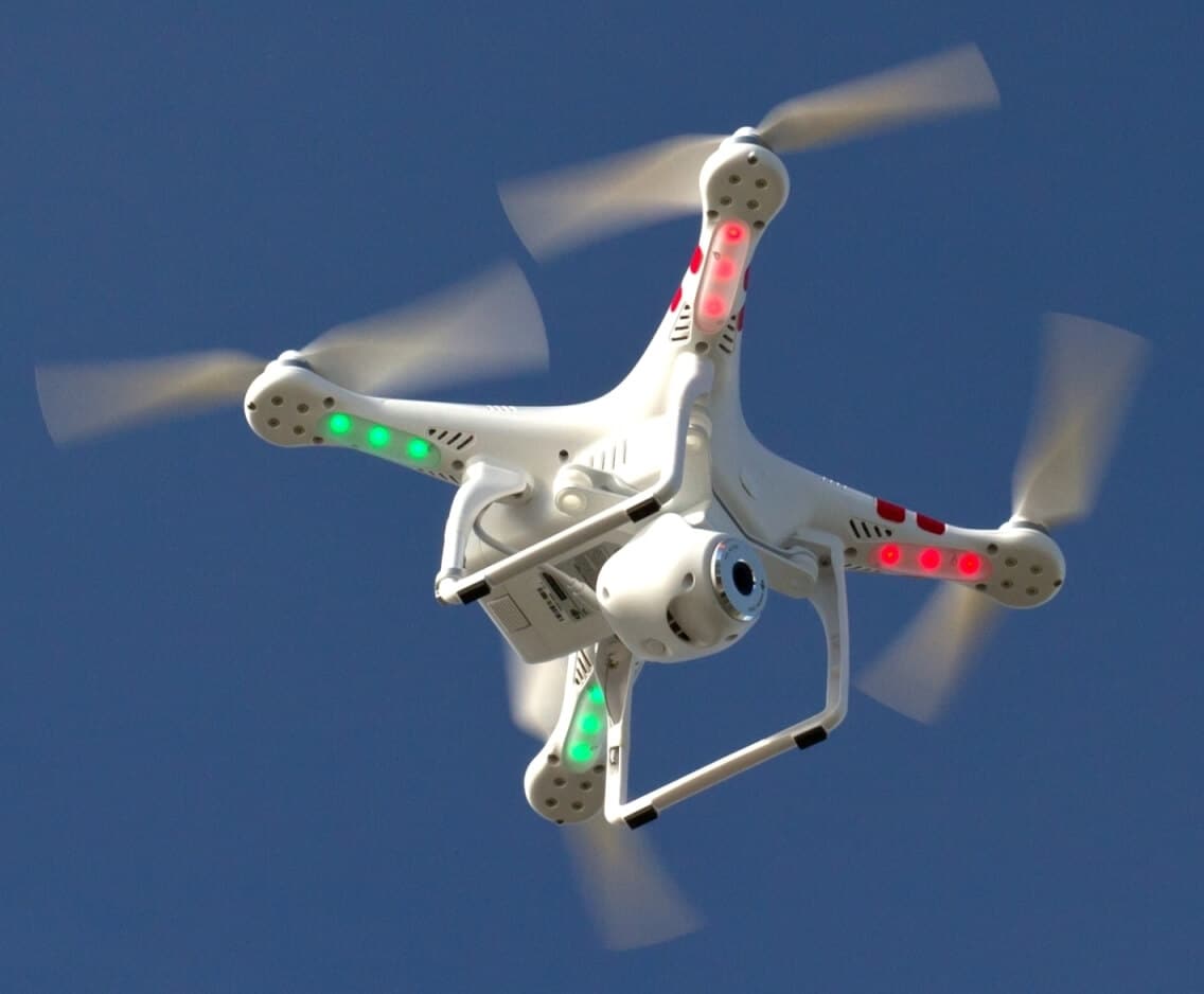 The Drift: Unmanned Aerial Services is 'Spot' on when it comes to