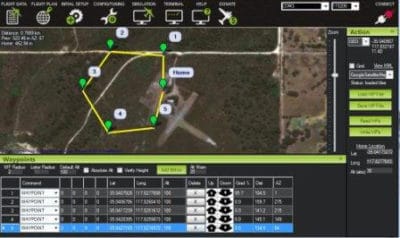 Drone Waypoint GPS Navigation Technology And Uses Explained - DroneZon