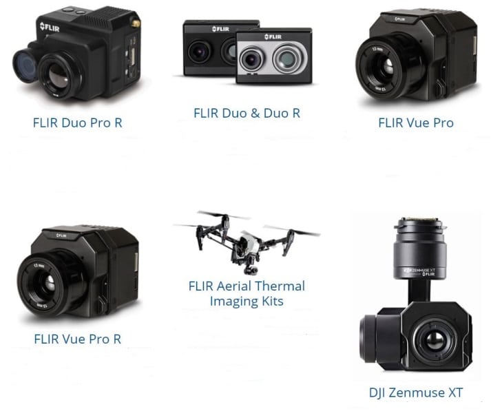 10 Vision Cameras For And How Thermal Imaging Works - DroneZon