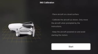 How To Calibrate Mavic Mini Compass, IMU And Gimbal To Fix Issues ...