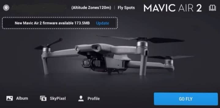 How To Update Dji Mavic Air 2 Firmware For New Features And Fixes Dronezon