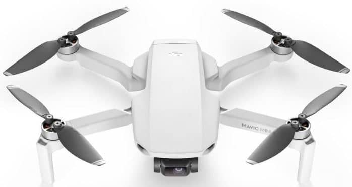 DJI Mavic Mini - Protection d'hélices 360° - Drone Parts Center