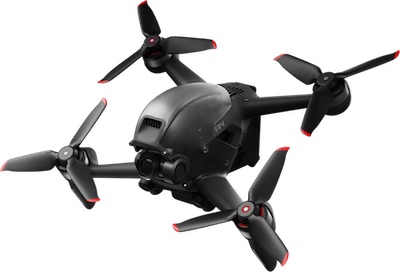 DJI FPV Combo Bundle - First-Person View Drone UAV Quadcopter Bundle with  Joystick Motion 4K Camera, S Flight Mode, Super-Wide 150° FOV, HD