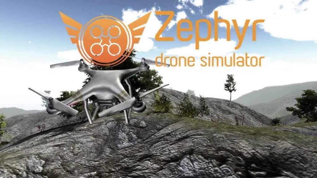 Zephyr Drone Simulator